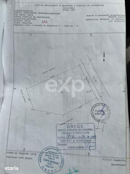 Comision 0% Teren intravilan 1400 mp stradal vizavi padure Matasaru - 7