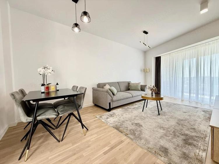Apartament cu 3 camere decomandat, mobilat în Dămăroaia