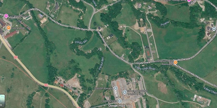 Teren extravilan de 4000 mp, în Râșnov