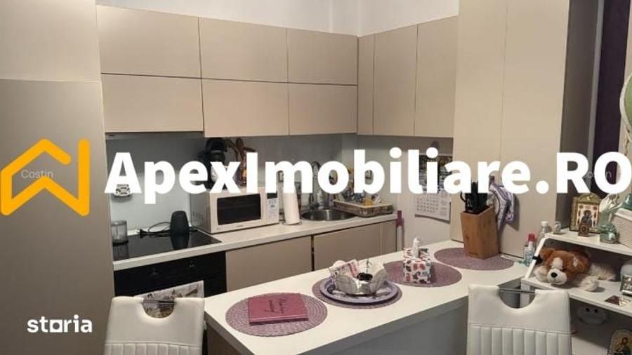 Apartament cu 2 camere, mobilat în Pantelimon
