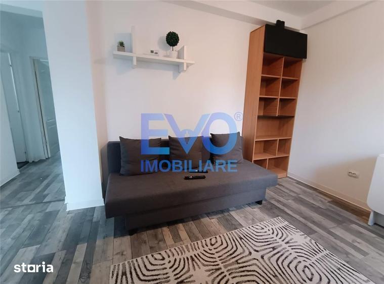 Apartament cu 2 camere decomandat în Valea Lupului