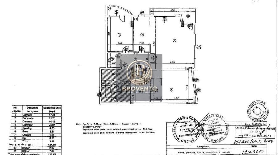 Apartament 3 camere Dacia - Eminescu - 2