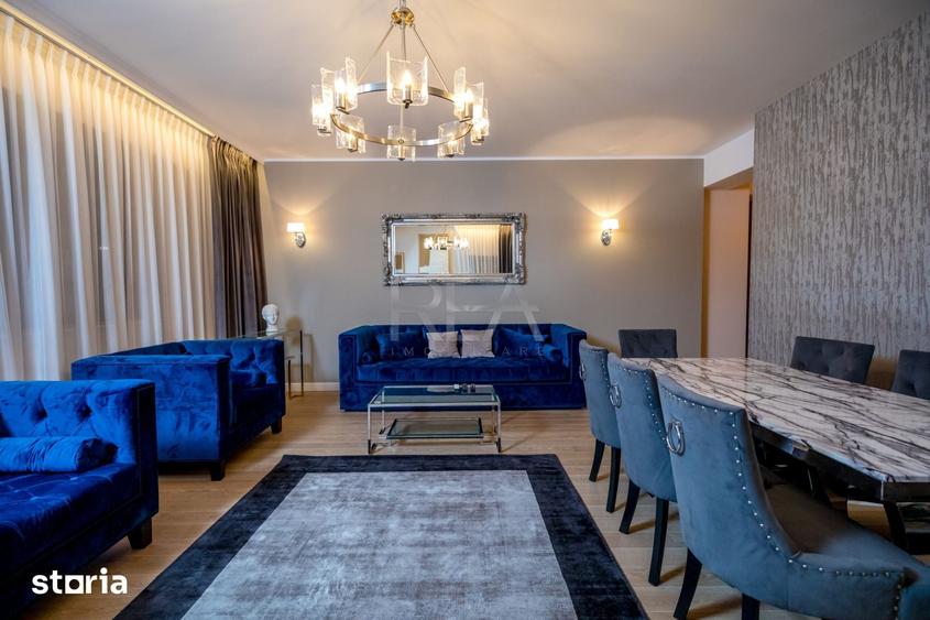 Apartament cu 4 camere în Herăstrău