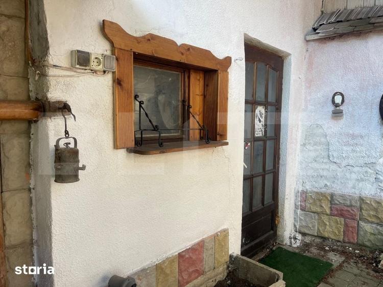 Casă cu Teren 800 Mp în Zărnești