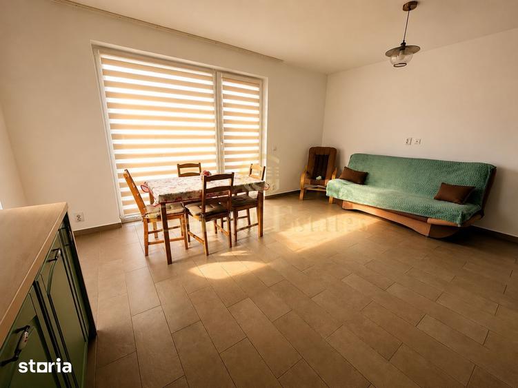 Apartament cu 3 camere, mobilat în Central