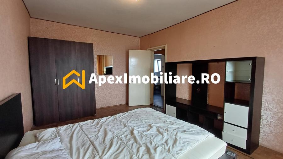 Apartament cu 3 camere decomandat, mobilat în Lacul Tei