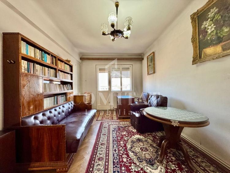 Apartament cu 3 camere decomandate | 100 mp | Garaj și parcare | Gruia - 8