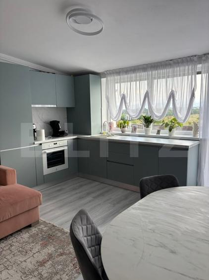 Apartament cu 2 camere decomandat, mobilat în Sânpetru — fotografia 3
