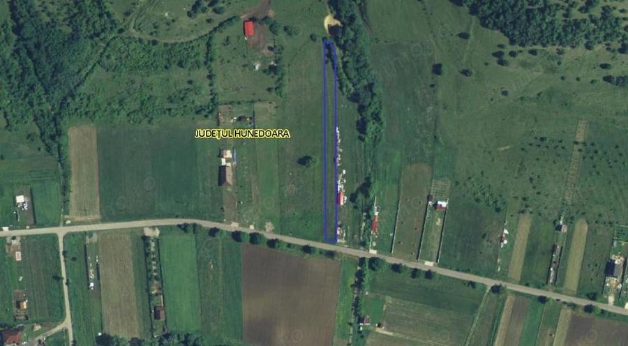 Teren de 2100 mp, în Pestișu Mic