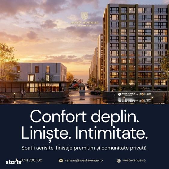 Apartament cu 2 camere în Rudeni