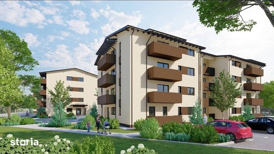 Apartament cu 2 camere în Sânpetru
