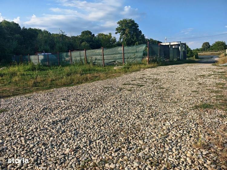 Teren intravilan 500 mp,Piscani Darmanesti - acces facil DN 73 - 2