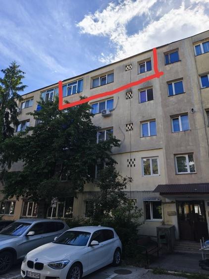 Apartament cu 2 camere nedecomandat în Trivale