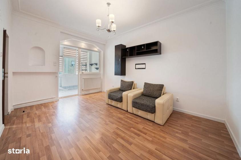 Apartament cu 2 camere în Cișmigiu