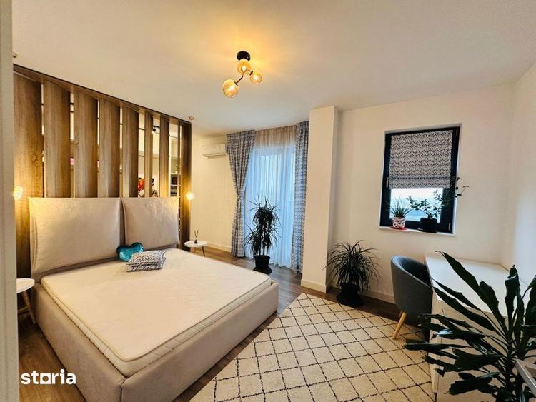Apartament cu 4 camere decomandat, mobilat în Sisești