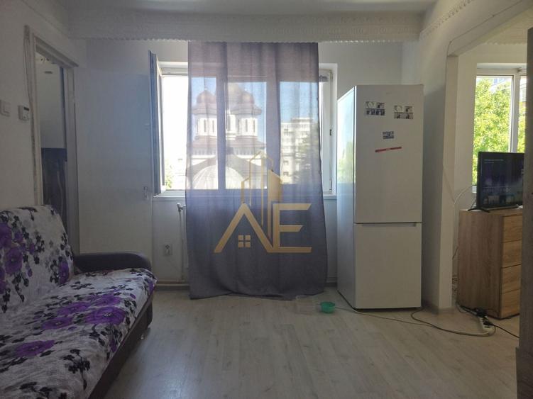 Apartament cu 2 camere nedecomandat, mobilat în Orizont