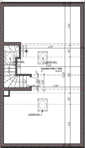 Duplex cu 5 camere cu Canalizare în Dâmbul Rotund