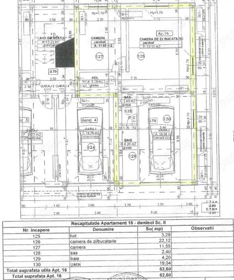 Apartament cu 2 camere, zona Teilor - 2