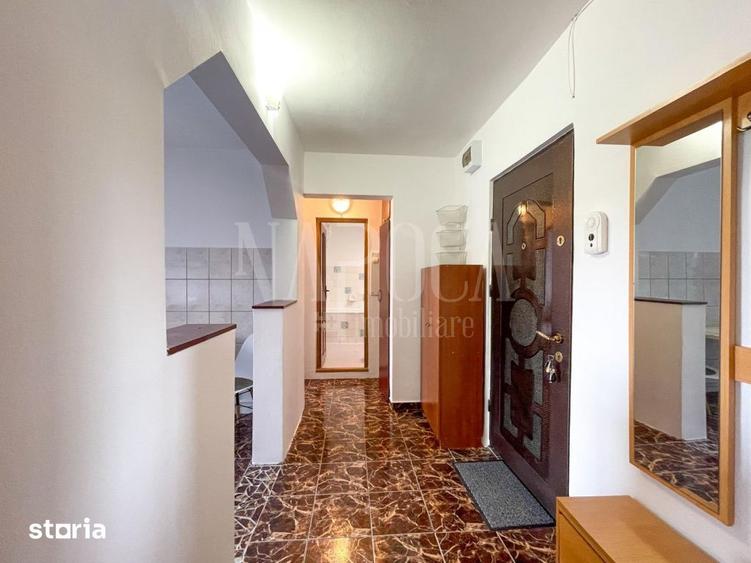 Apartament cu 2 camere decomandat în Zorilor
