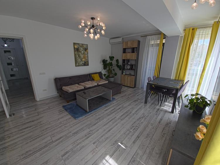 Tomis Nord Campus bloc nou 3 camere  parcare Inclusă  termen Lung - 15