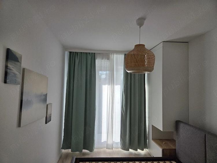 Apartament cu 2 camere semidecomandat, mobilat în Bucureștii Noi