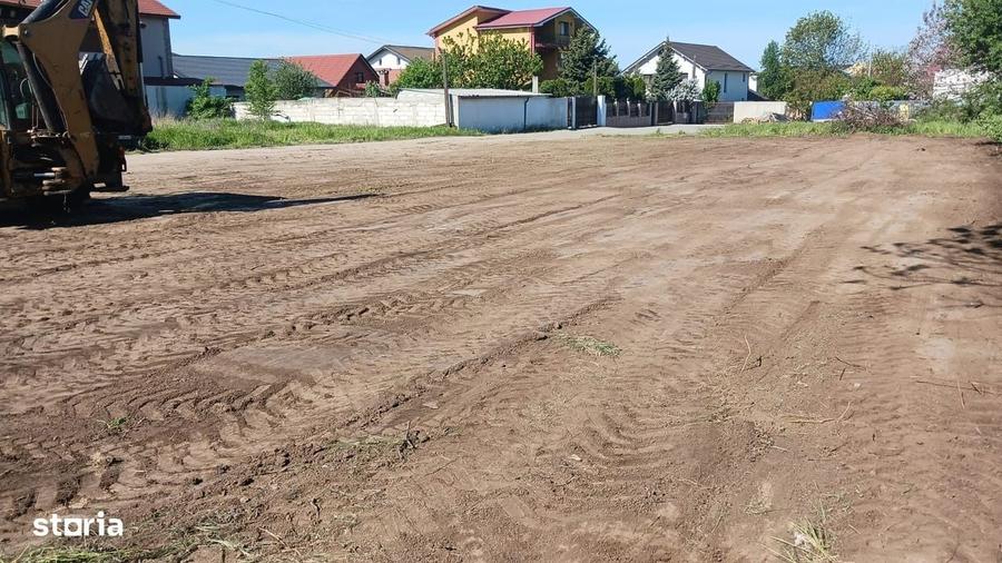 Teren de 800 mp, în Costi