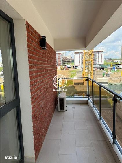 Apartament cu 2 camere decomandat în Nicolina