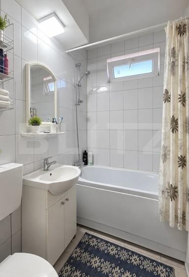 Apartament cu 2 camere decomandat, mobilat în Est