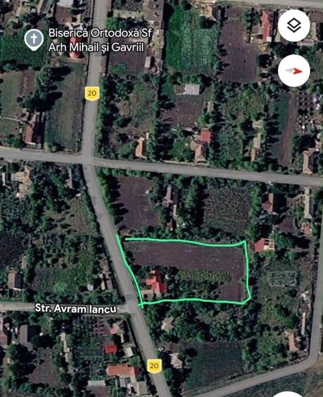 Casă individuală cu 4 camere cu Teren 4680 Mp în Lanurile