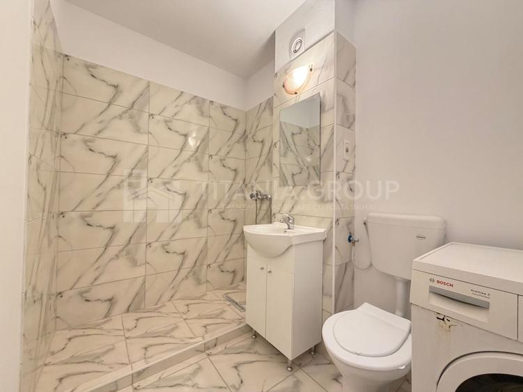 Apartament cu 2 camere semidecomandat, mobilat în Periferie