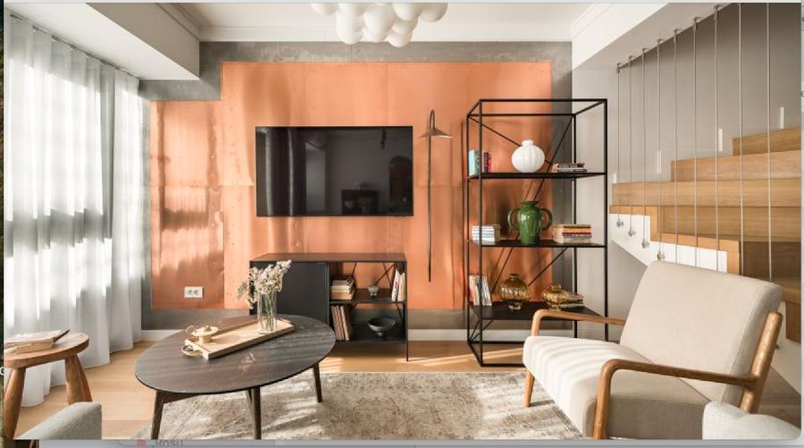 Apartament cu 3 camere decomandat, mobilat în Central