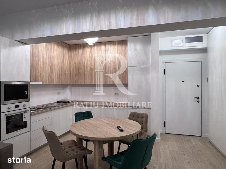 Apartament cu 2 camere în Orașul Nou
