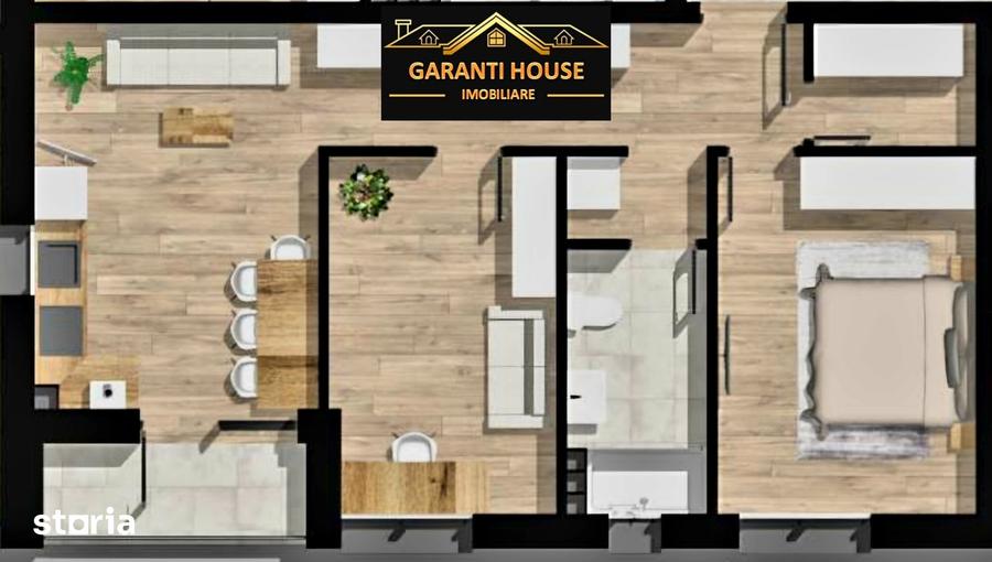 Comision 0%, Bloc nou, apartamente cu 3 camere, de la 73 211 + TVA - 1