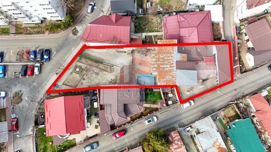 Teren Construcții intravilan de 793 mp, în Dristor