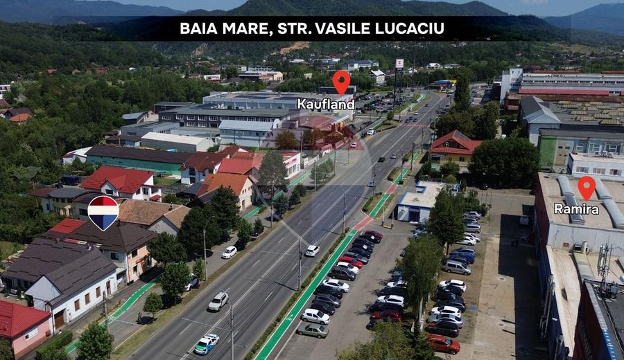 Casă individuală cu 9 camere cu Teren 792 Mp în Orașul Vechi