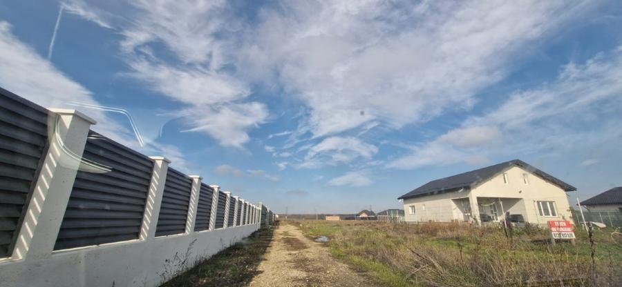 Teren Construcții intravilan de 520 mp, în Balotești