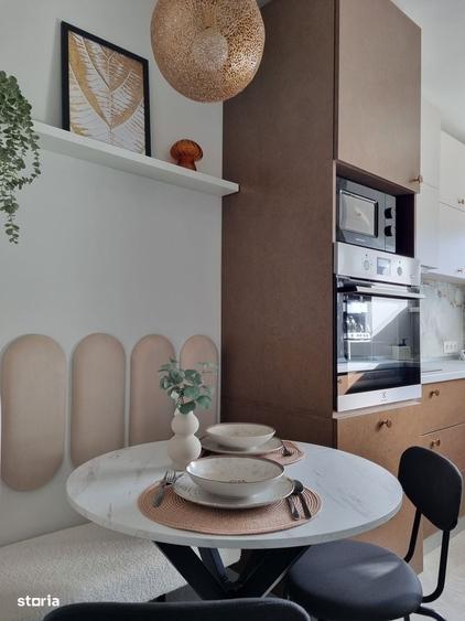 Apartament cu 2 camere, mobilat în Cornișa
