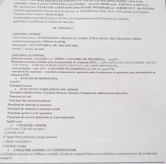 Spațiu comercial, în Ovidiu