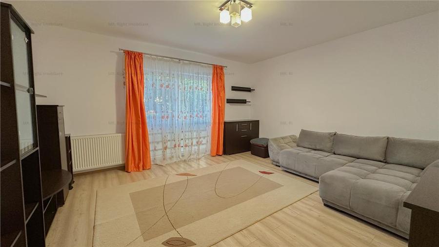 Apartament cu 3 camere decomandat, mobilat în Tractorul
