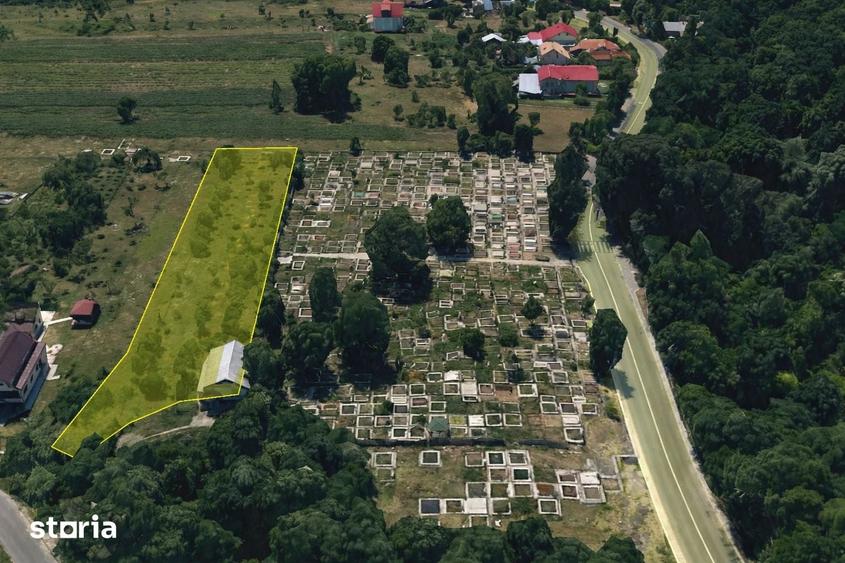 Casă cu 4 camere cu Teren 2317 Mp în Cornu