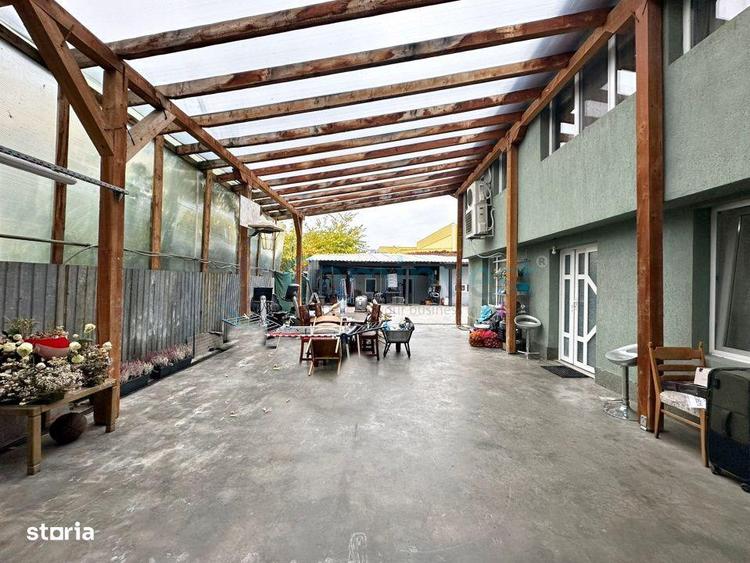Spațiu comercial, de 405 mp, în Oșorhei