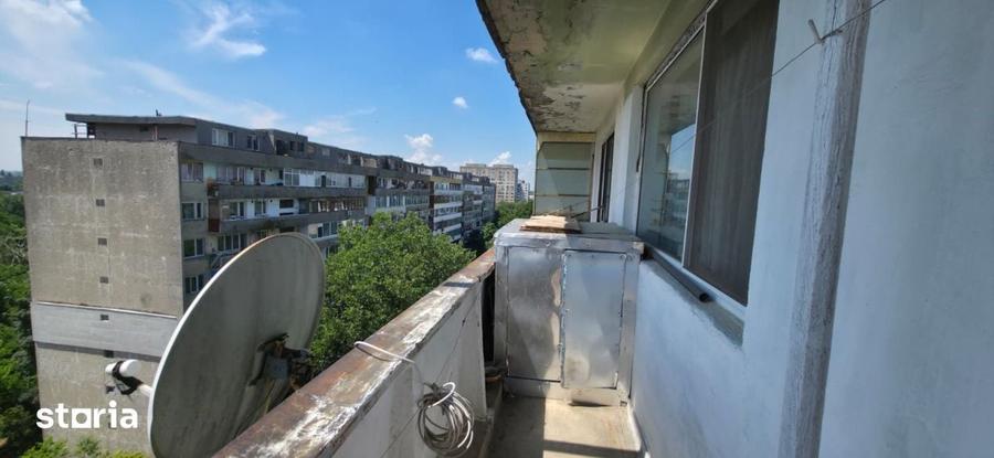Apartament 2 camere semidecomandat 45,5 mp utili + balcon 10,1 mp - 12