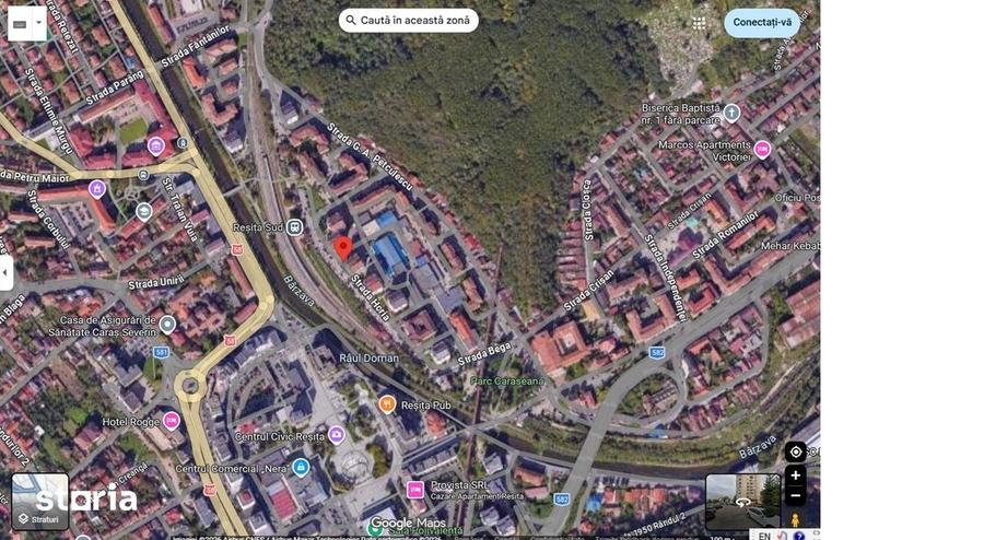 Apartament cu 3 camere decomandat în Central