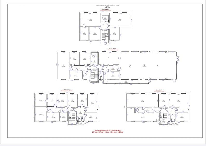 Apartament cu 26 camere în Mârșa