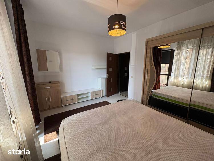 Apartament cu 2 camere semidecomandat, mobilat în Metalurgiei