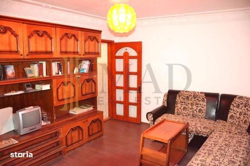 Apartament cu 2 camere nedecomandat în Micro 11