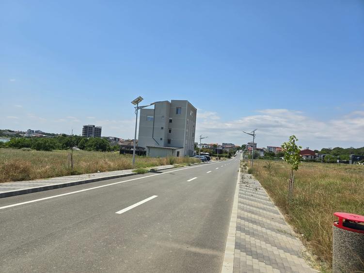 Teren Construcții intravilan de 900 mp, în Techirghiol