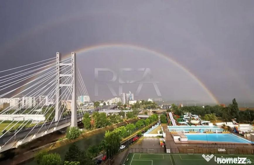 Garsonieră semidecomandată în Lacul Morii