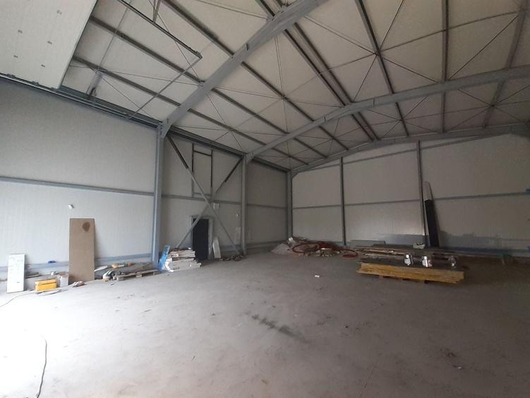 Spațiu industrial, de 293 mp, în 23 August (Cațelul)