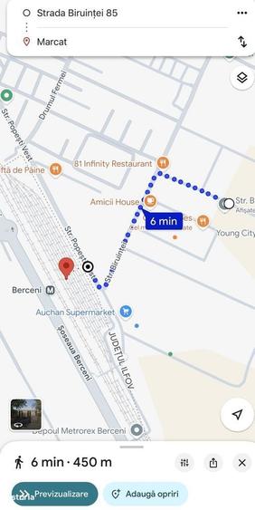 Apartament cu 2 camere în Central